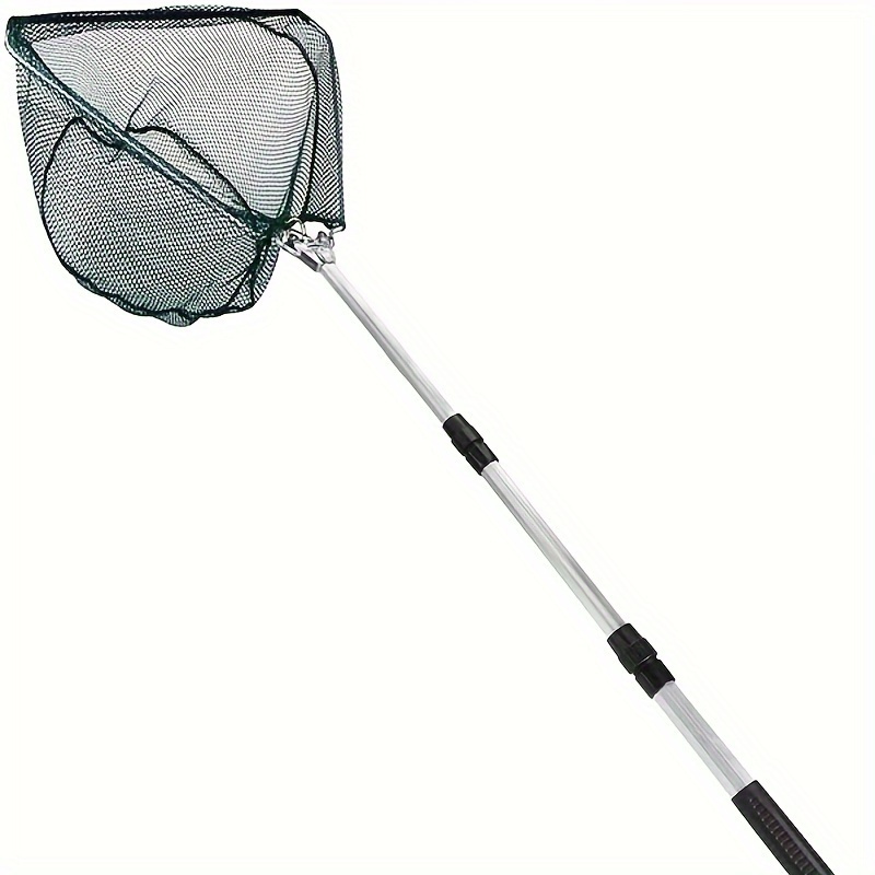 Red de Pesca Plegable Triangul - Landing Net Telescopic reseña y precio