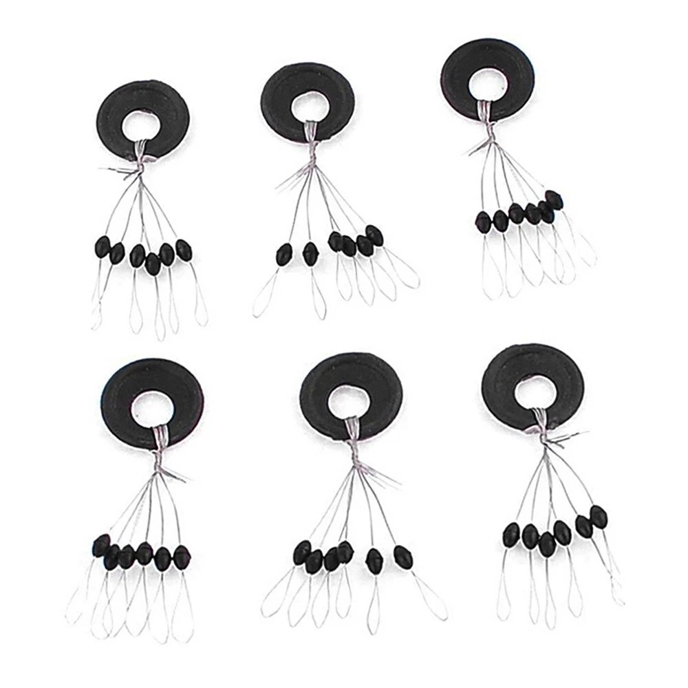 100 unidades de boles de goma  - Fly Fishing Set reseña y precio