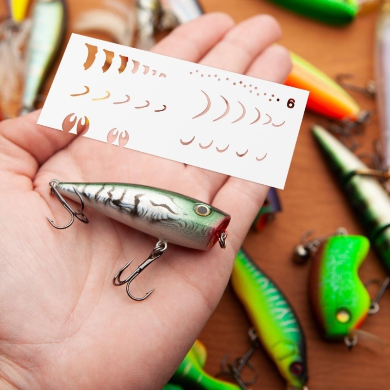 Plantillas pintura señuelos pe - Fishing Quest reseña y precio