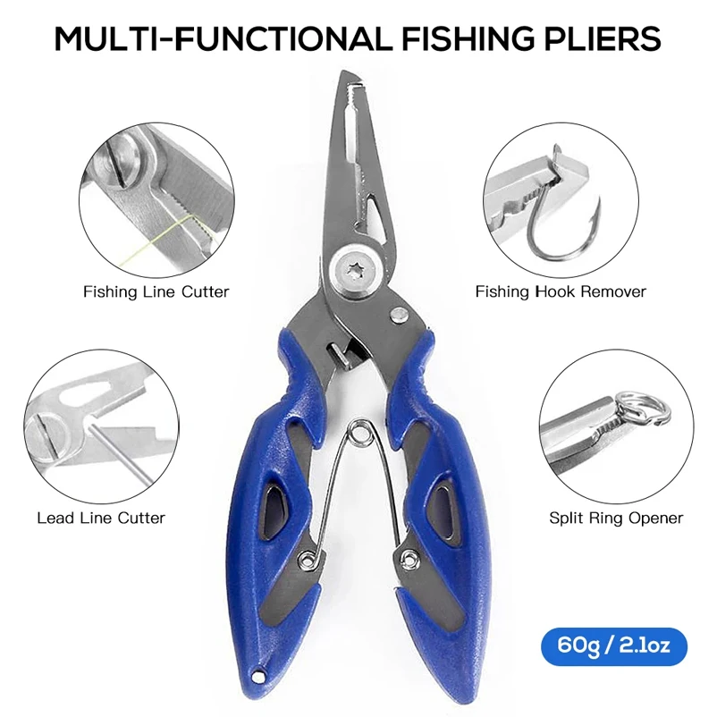 Juego de accesorios de pesca a - Fishing Equipment Set reseña y precio