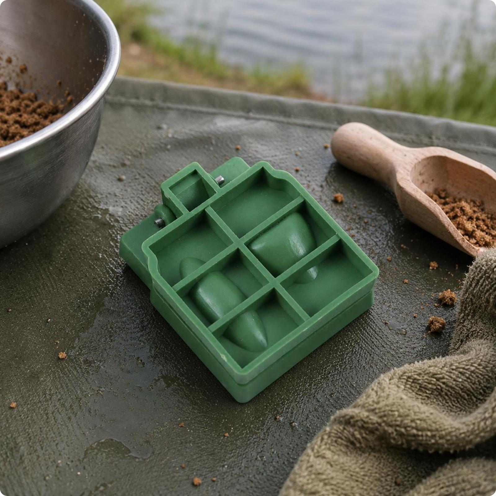 Molde de Pesca Compacto con Di - Fishing Equipment reseña y precio