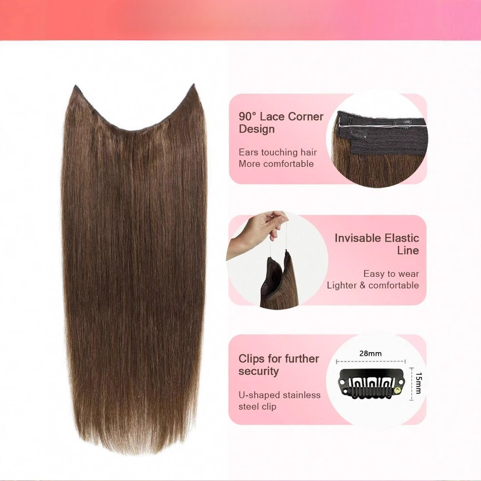 La peluca de cabello real para - Fishing Line reseña y precio