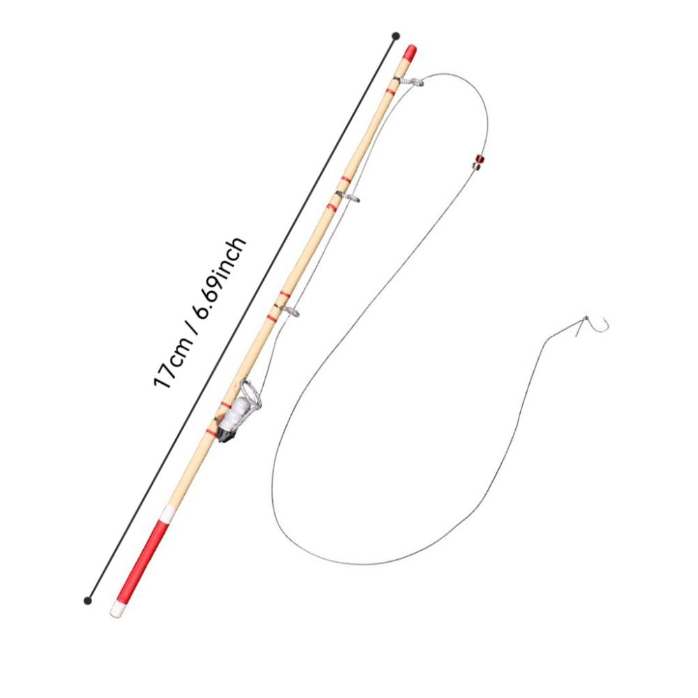 Micropaisaje de moda, herramie - Fishing Equipment Kids reseña y precio
