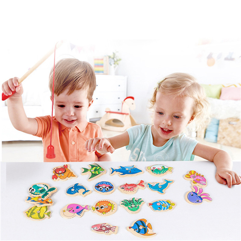 Juego de juguetes de pesca mag - Fishing Equipment Kids reseña y precio