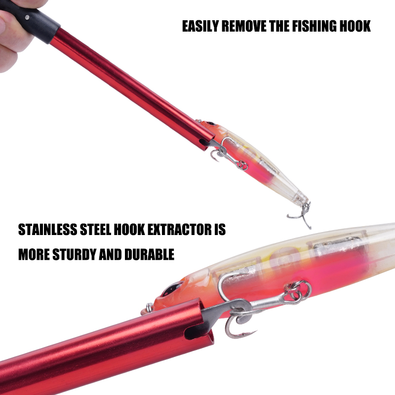 Herramienta removedora de anzu - Fishing Equipment Set reseña y precio