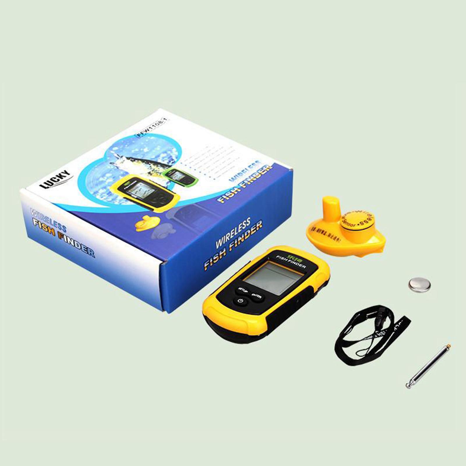 Sonda de Profundidad Portátil  - Fishing Equipment English reseña y precio