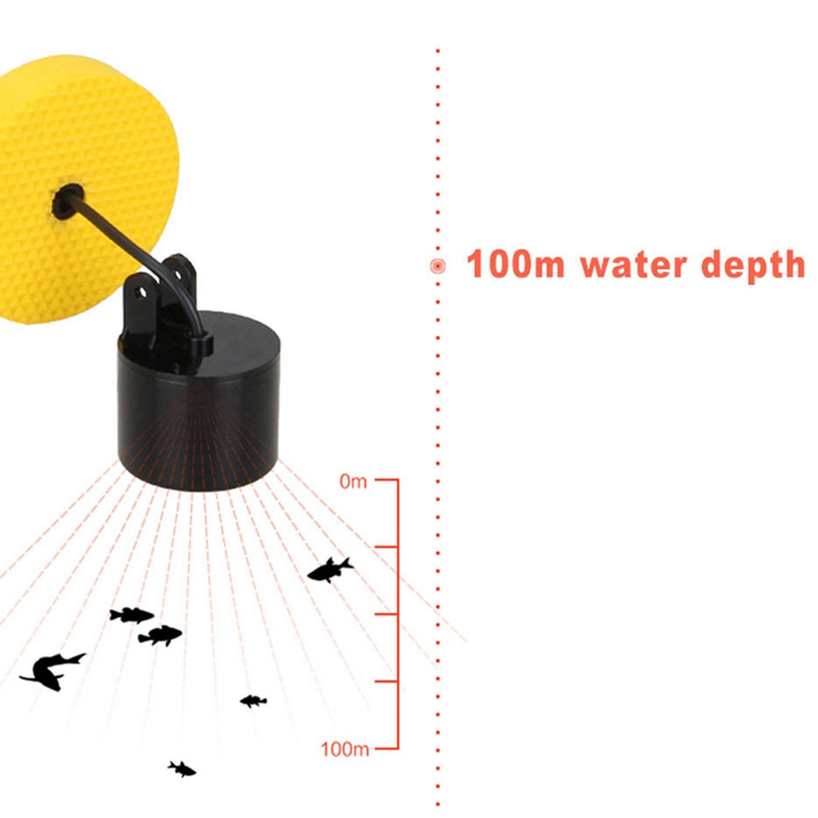 Sonda de Profundidad Portátil  - Fishing Equipment English reseña y precio