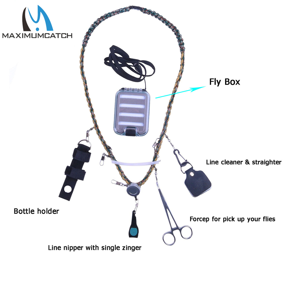 Maximumcatch-cordón de pesca c - Fly Fishing Set reseña y precio