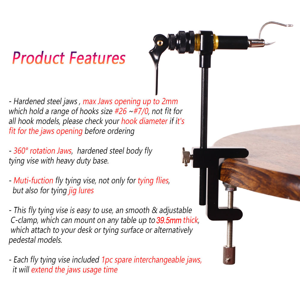 Bimoo-Herramienta de atado de  - Fly Fishing Set reseña y precio