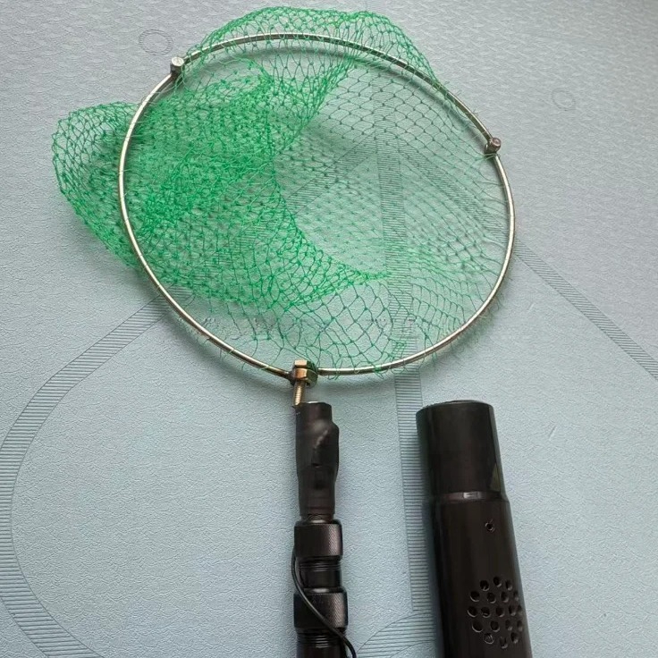 Venta al por mayor de fábrica: - Landing Net Telescopic reseña y precio
