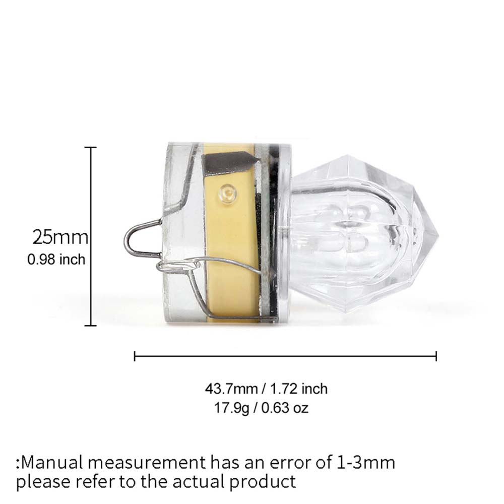 1 Luz LED para Pesca, Luz de P - Fishing Equipment English reseña y precio