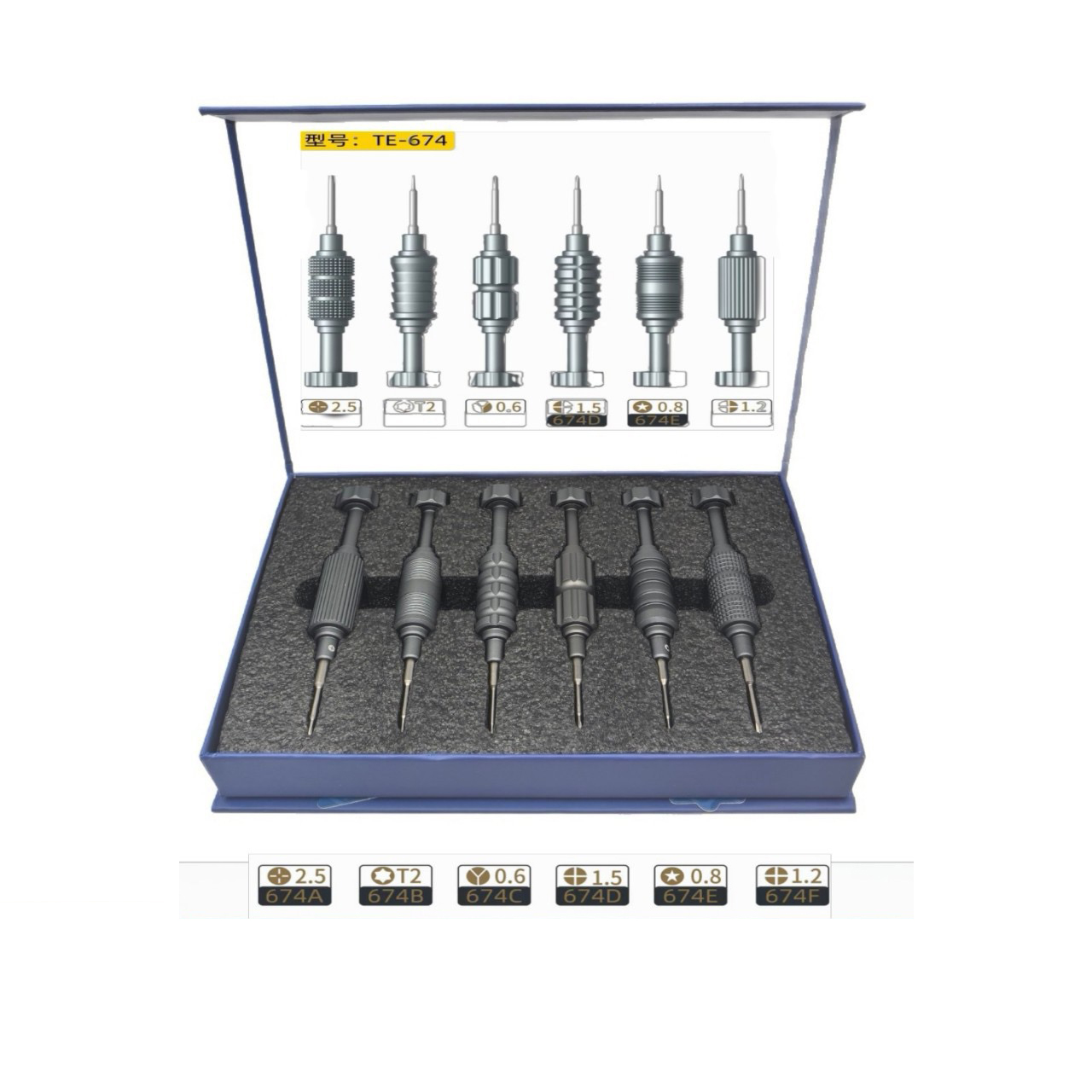 Destornillador Magnético de Al - Fly Fishing Set reseña y precio