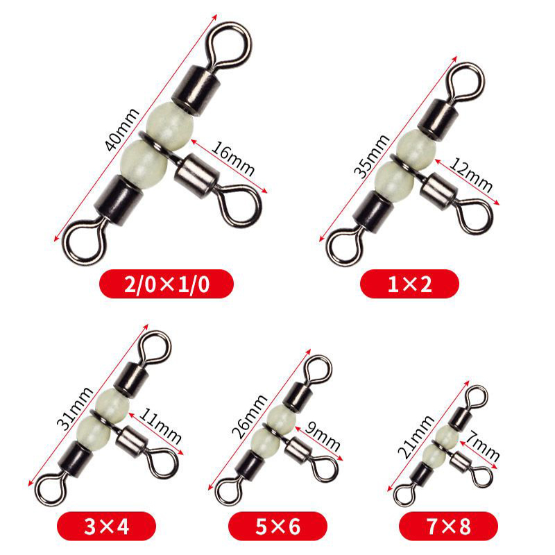 Conector de pesca de 3 vías co - Fishing Equipment Set reseña y precio