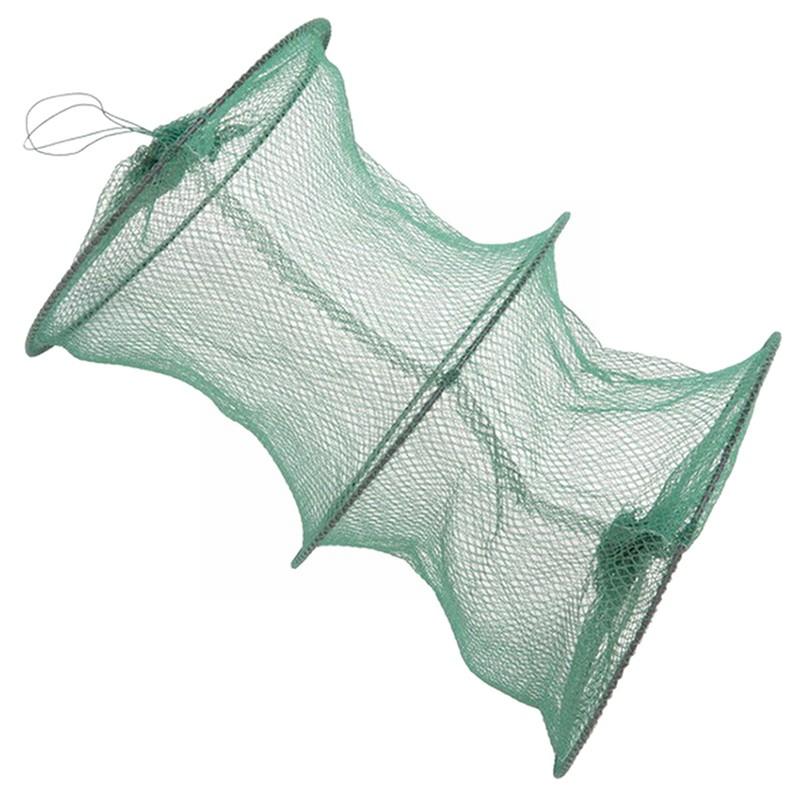 Red de pesca de cangrejo con m - Landing Net Telescopic reseña y precio