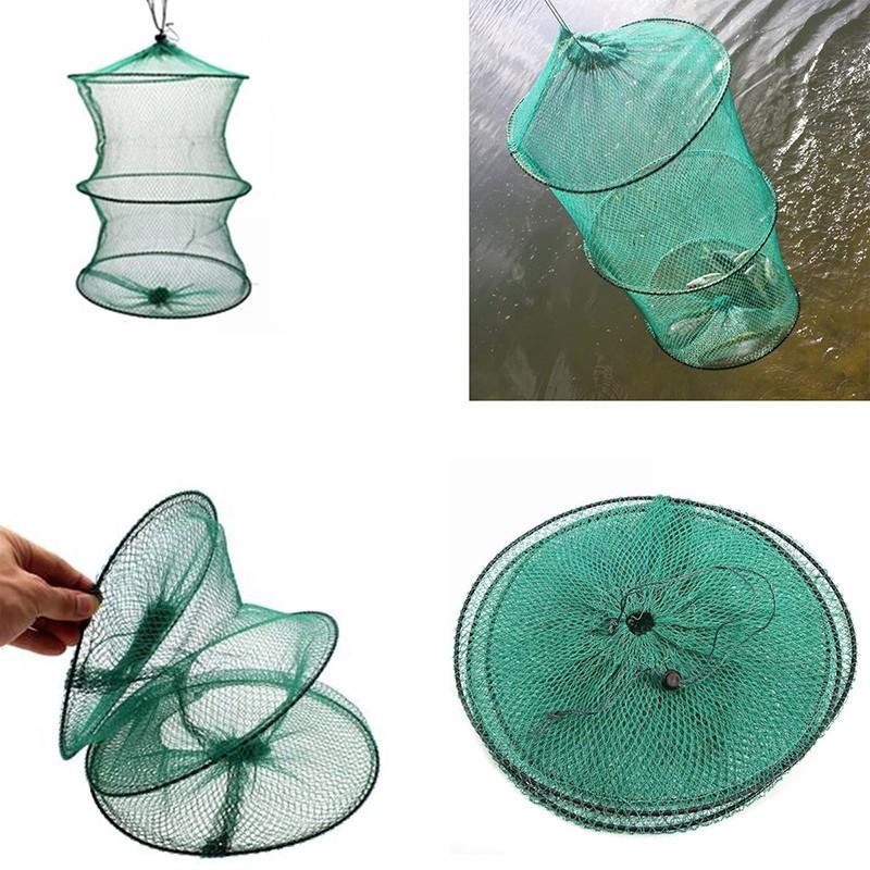 Red de pesca de cangrejo con m - Landing Net Telescopic reseña y precio