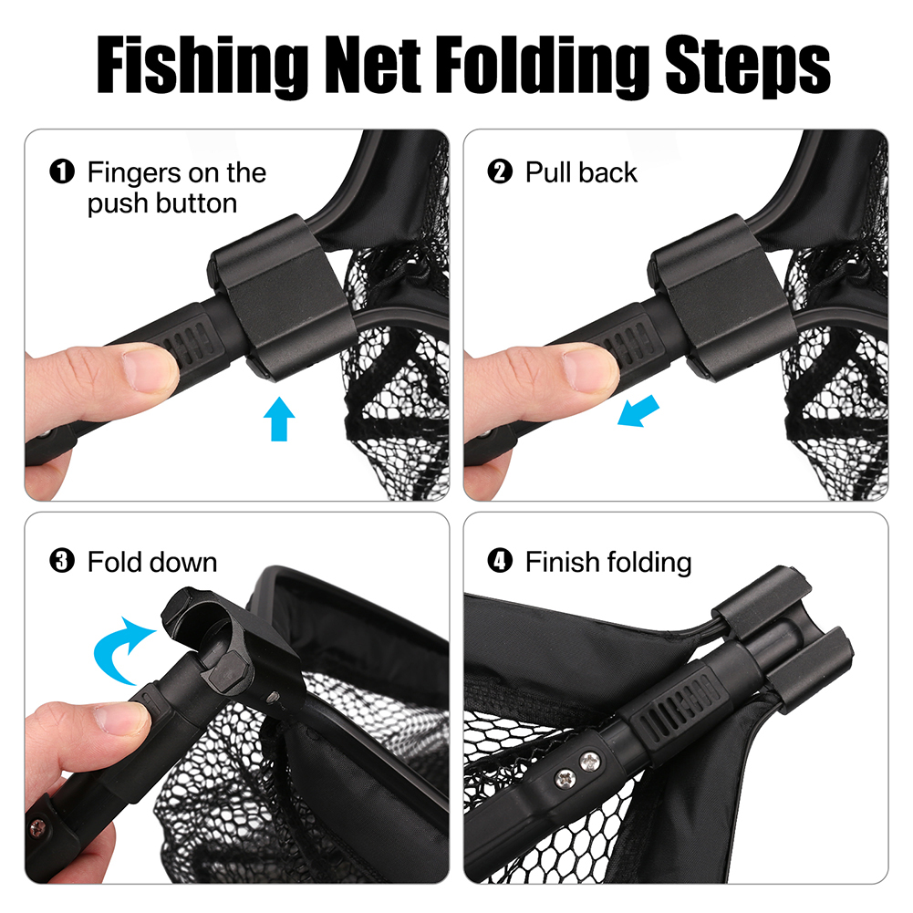 Red de Pesca Flotante para Pes - Landing Net Telescopic reseña y precio