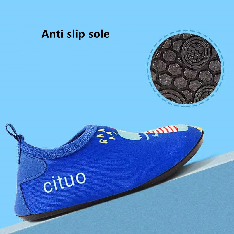 Zapatos de agua descalzos para - Fishing Equipment Kids reseña y precio