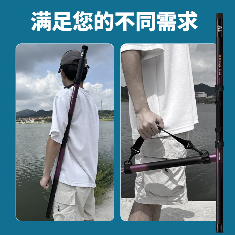 Caña de Pescar Telescópica de  - Landing Net Telescopic reseña y precio