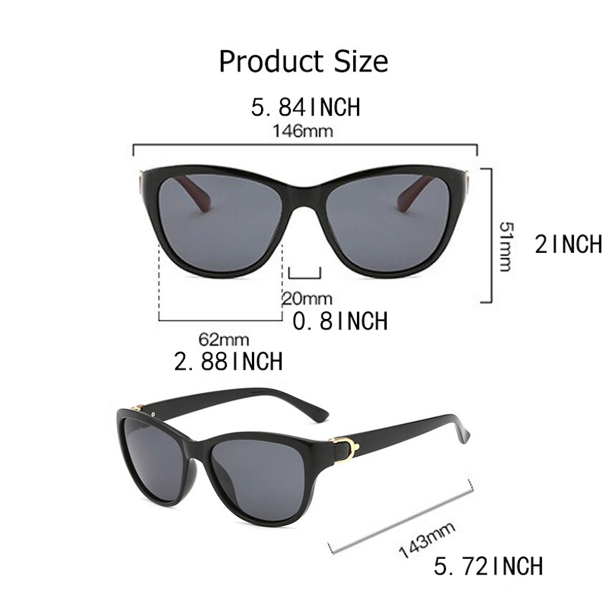 Gafas de sol para mujer, gafas - Fishing Equipment Kids reseña y precio