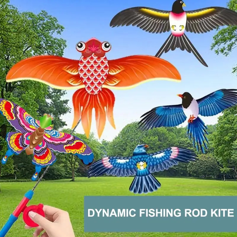 Cometa de juguete para niños,  - Fishing Equipment Kids reseña y precio