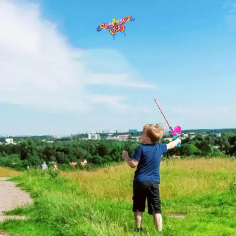 Cometa de juguete para niños,  - Fishing Equipment Kids reseña y precio
