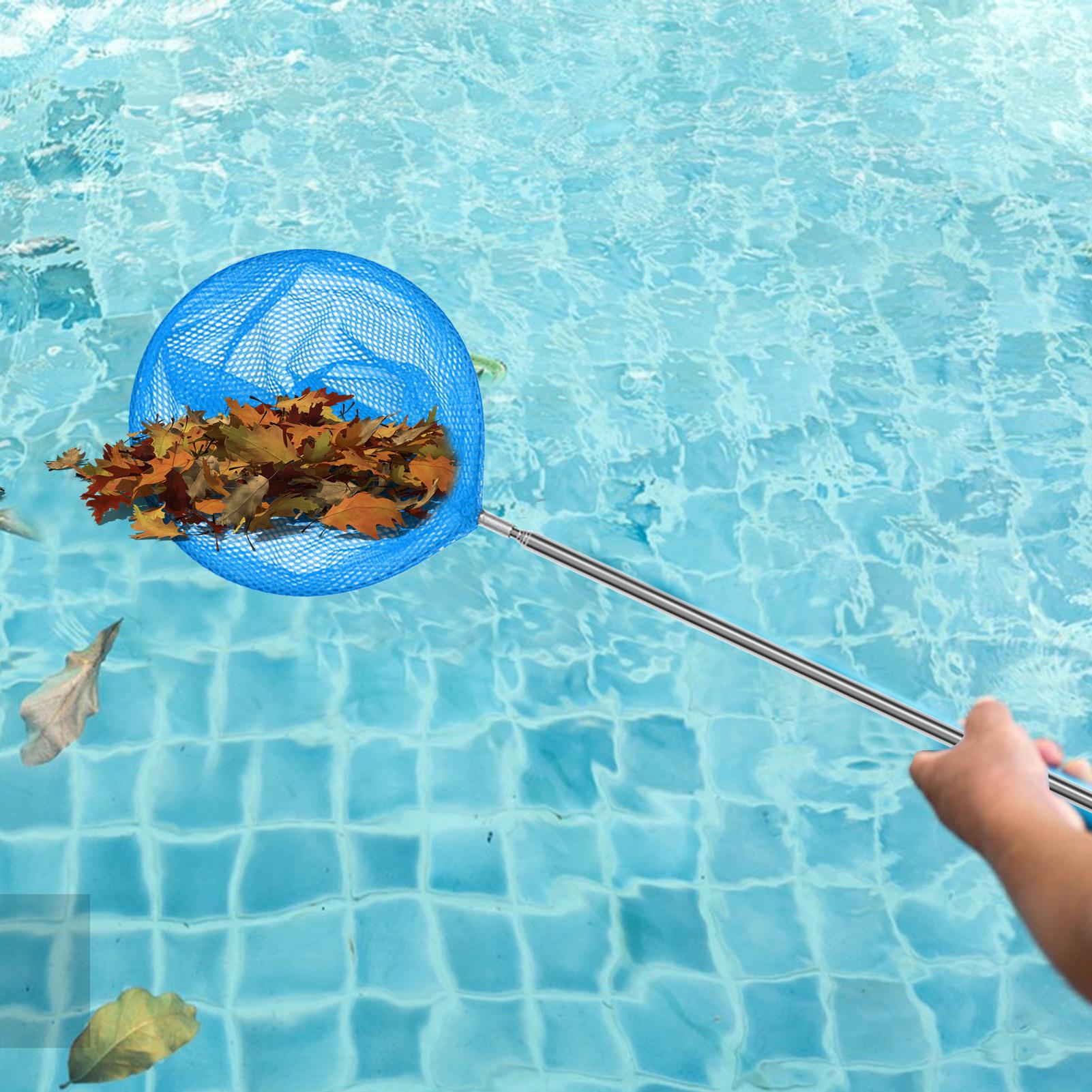 Red de limpieza para piscinas  - Landing Net Telescopic reseña y precio