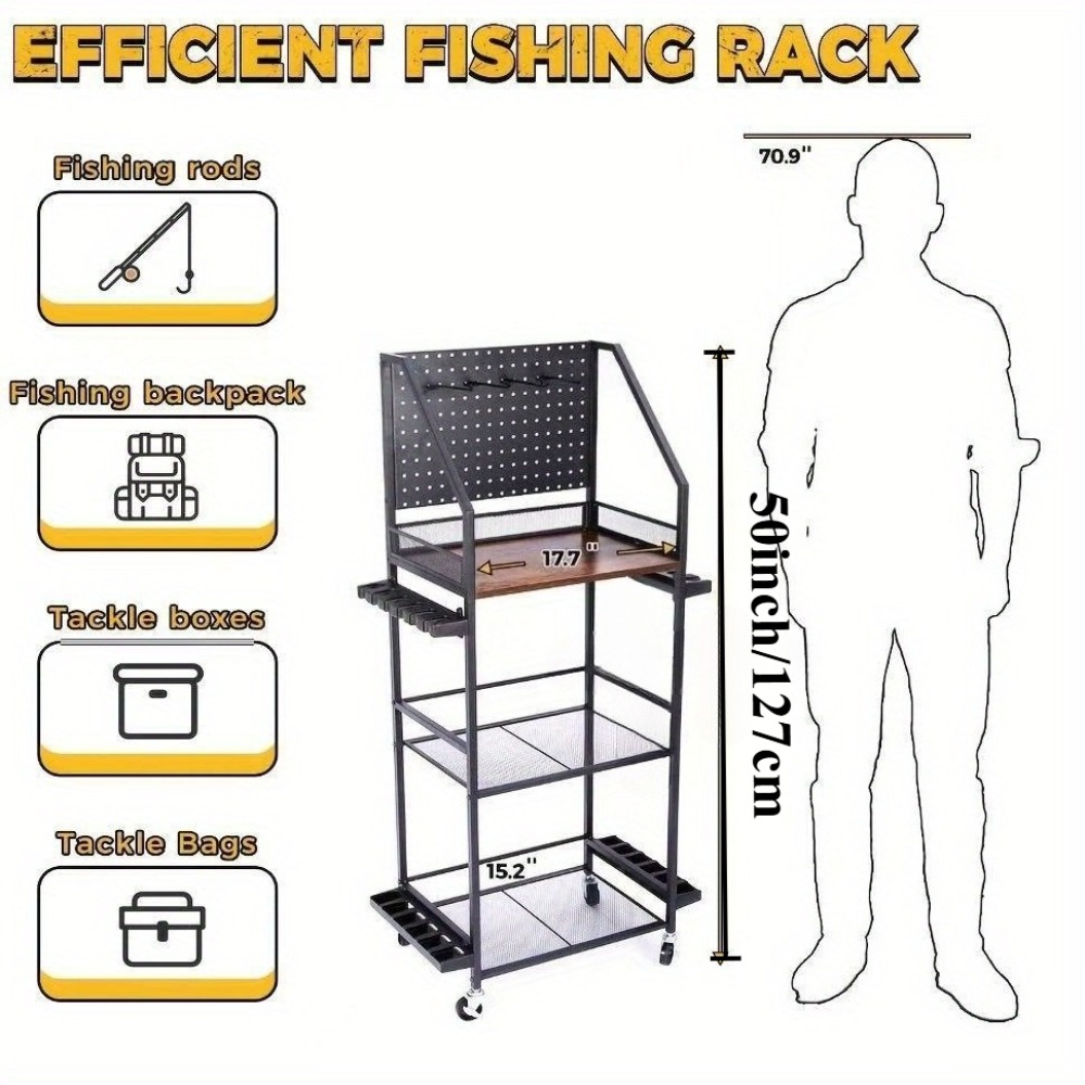 Soportes para Cañas de Pescar  - Fishing Quest reseña y precio