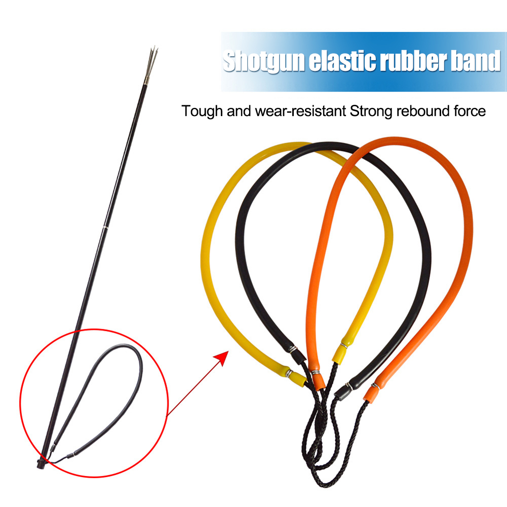 Bandas de goma para pesca subm - Fishing Equipment reseña y precio