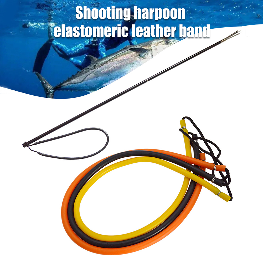 Bandas de goma para pesca subm - Fishing Equipment reseña y precio