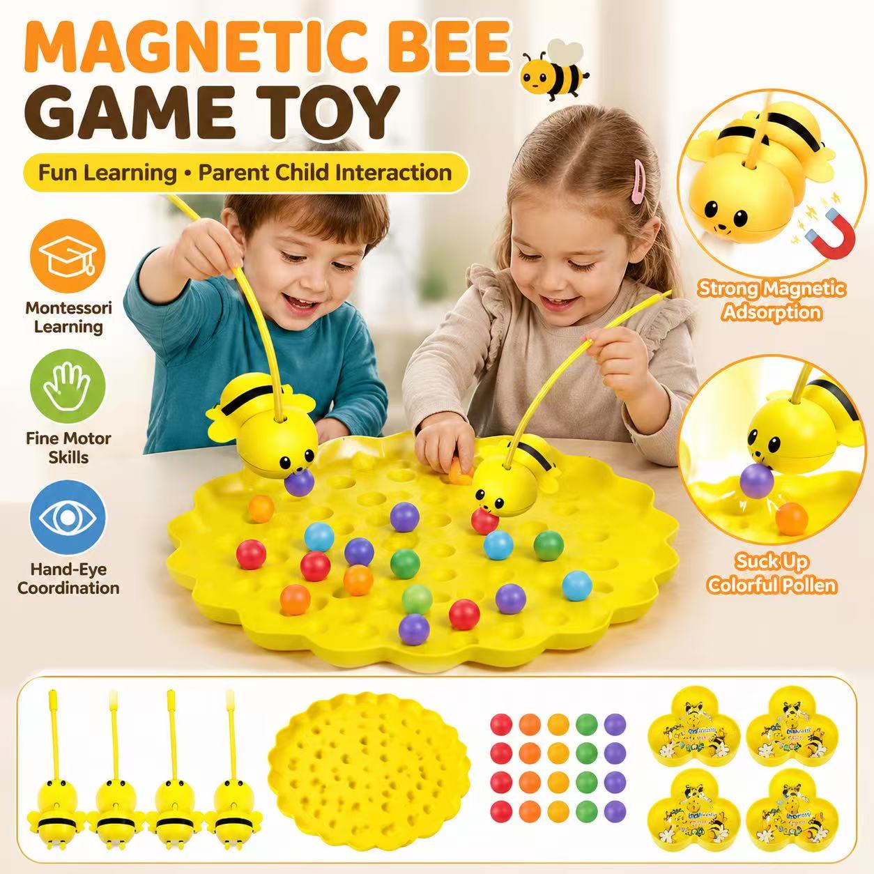 Juego Magnético de Recolección - Fishing Equipment Kids reseña y precio