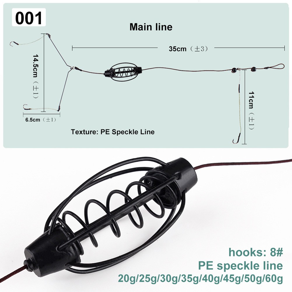 1 Uds. Alimentador de pesca de - Fishing Equipment Set reseña y precio