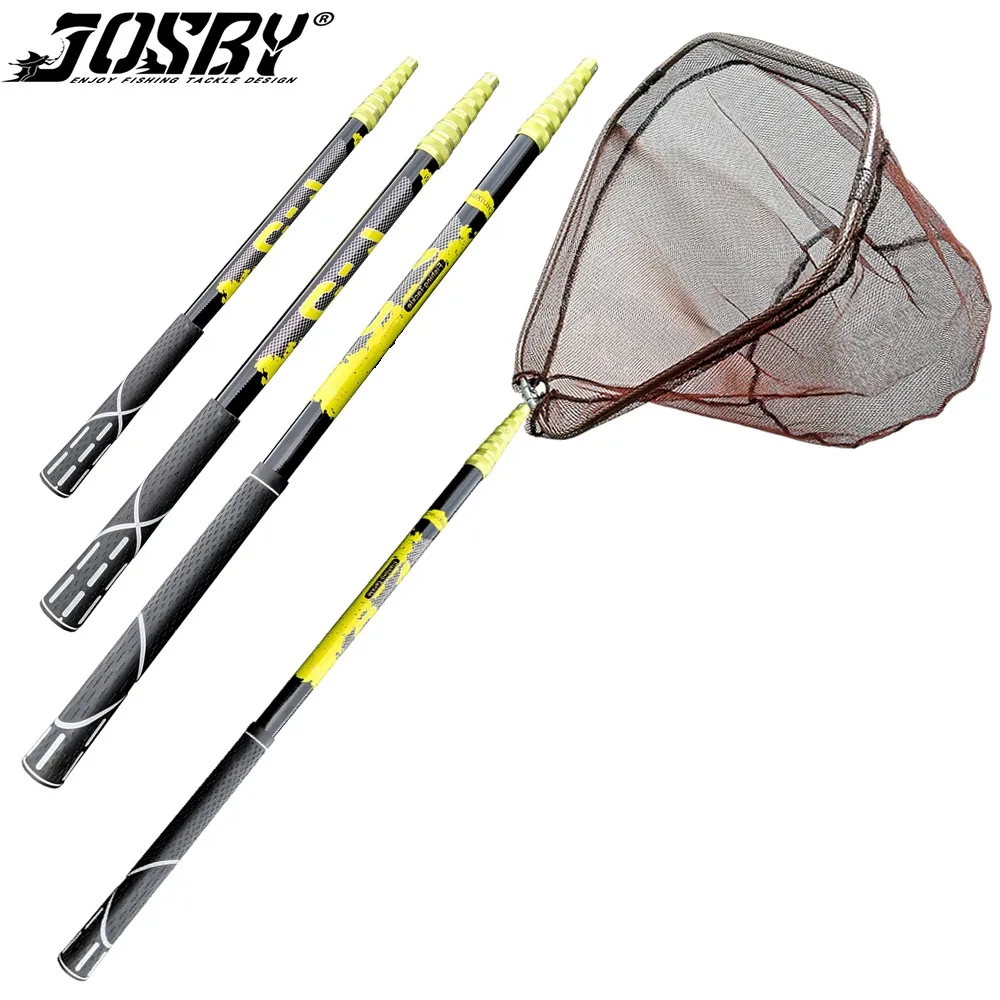 JOSBY-red de aterrizaje de pes - Landing Net Telescopic reseña y precio