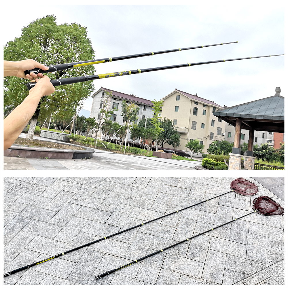 JOSBY-red de aterrizaje de pes - Landing Net Telescopic reseña y precio
