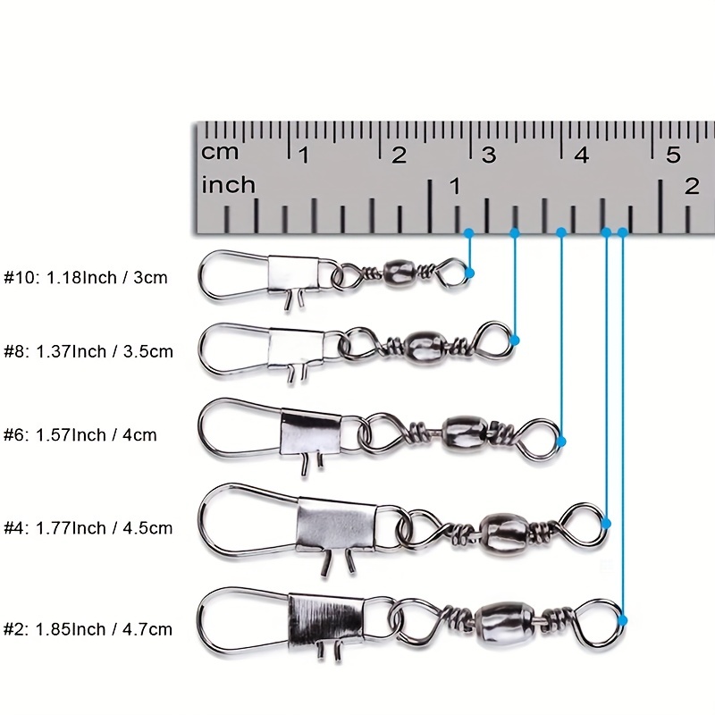 50/200 piezas de accesorios de - Fishing Equipment Set reseña y precio