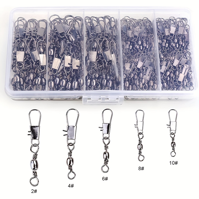 50/200 piezas de accesorios de - Fishing Equipment Set reseña y precio
