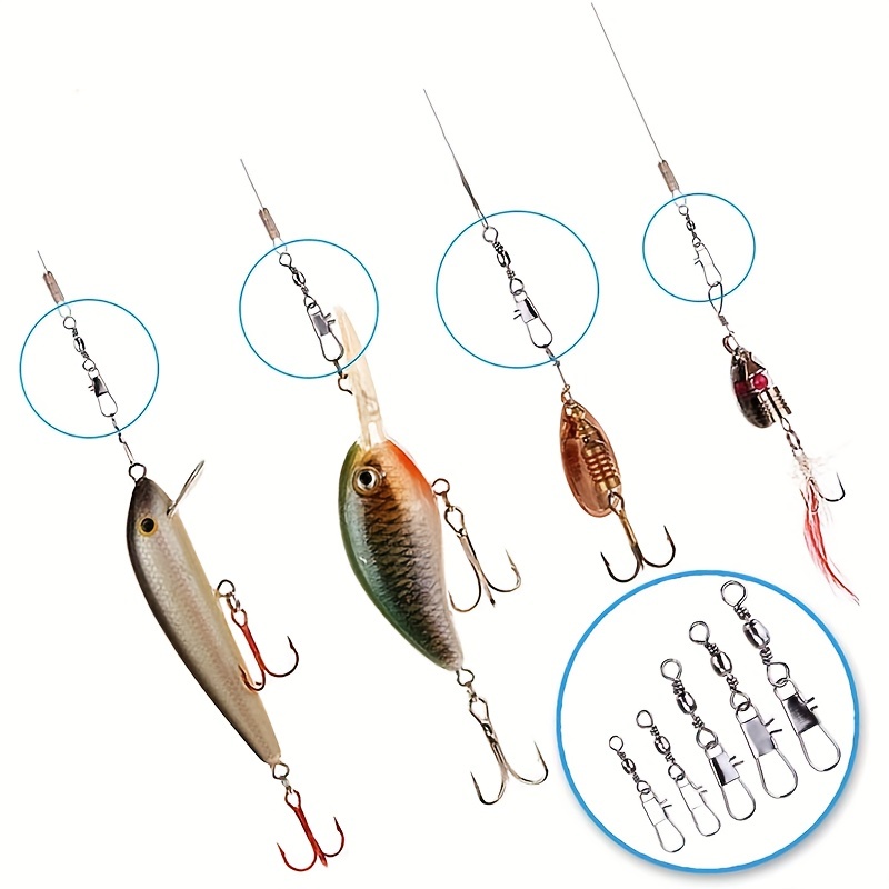 50/200 piezas de accesorios de - Fishing Equipment Set reseña y precio