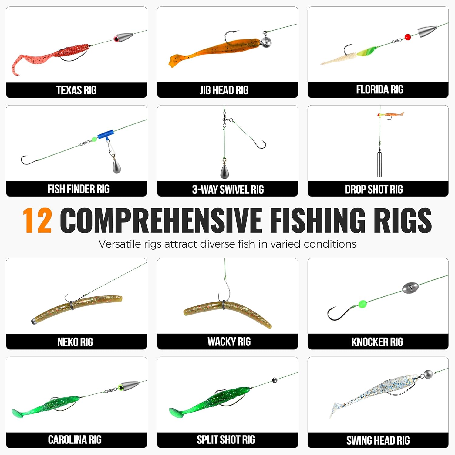 Kit de Accesorios de Pesca de  - Fishing Equipment Set reseña y precio